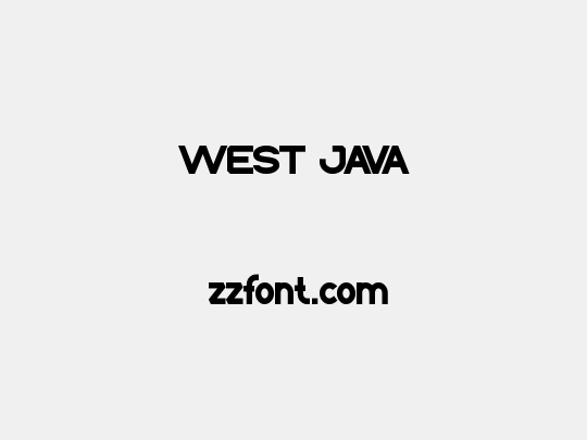 WEST JAVA