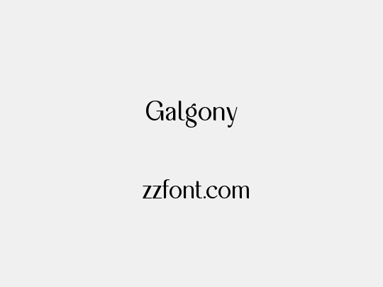 Galgony