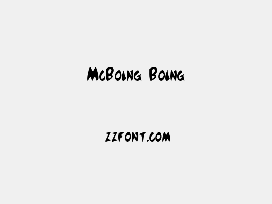 McBoing Boing