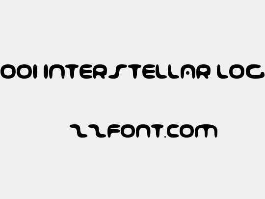 001 Interstellar Log