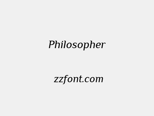 Philosopher