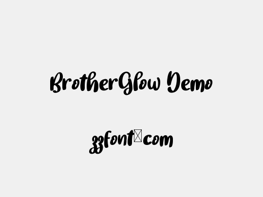 BrotherGlow Demo