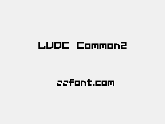 LVDC Common2