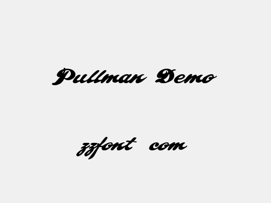 Pullman  Demo