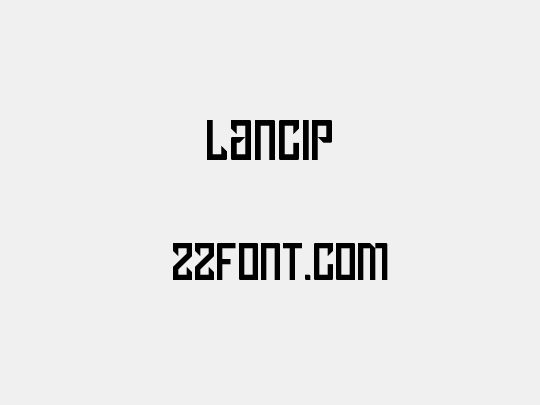 Lancip