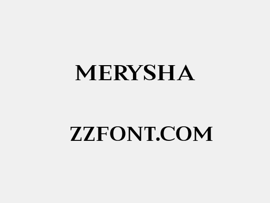 Merysha