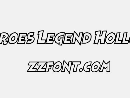 Heroes Legend Hollow