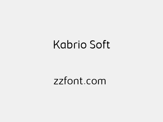 Kabrio Soft