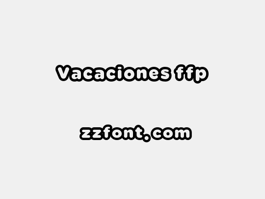 Vacaciones ffp