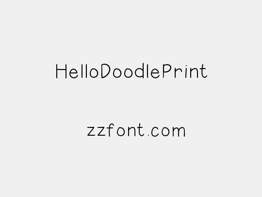 HelloDoodlePrint