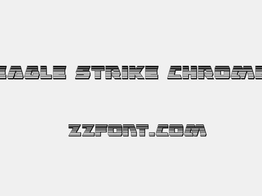 Eagle Strike Chrome
