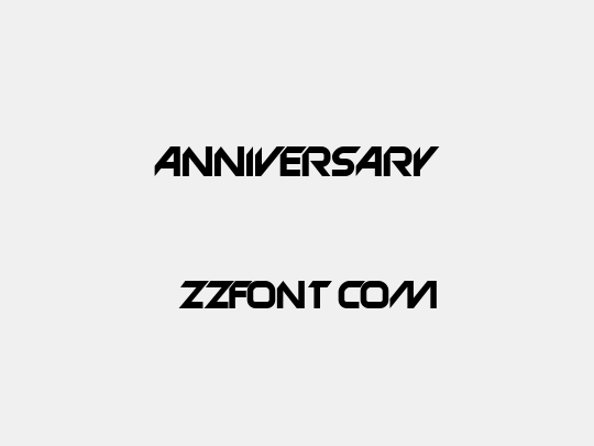 Anniversary