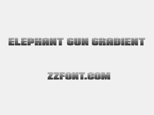 Elephant Gun Gradient