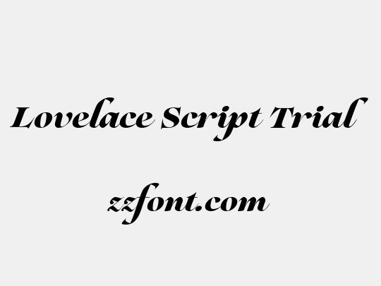Lovelace Script Trial