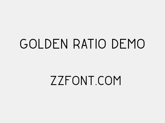 Golden Ratio Demo