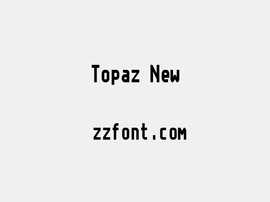 Topaz New
