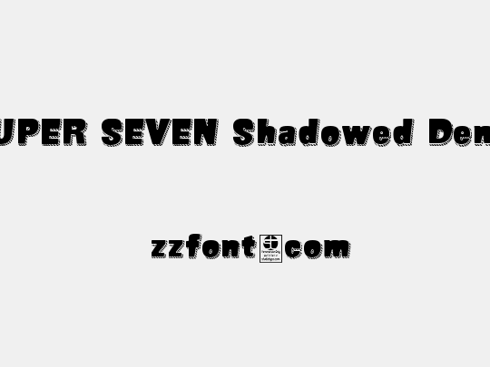 SUPER SEVEN Shadowed Demo