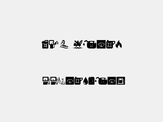Oil Icons