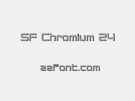SF Chromium 24
