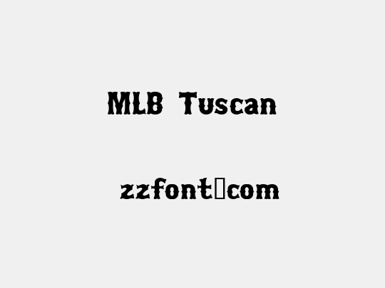 MLB Tuscan