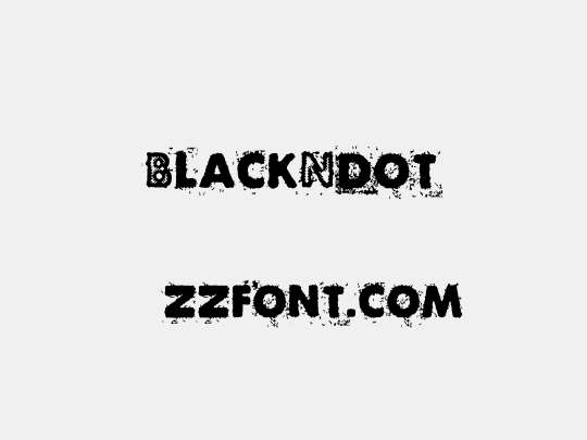 BlackNdot