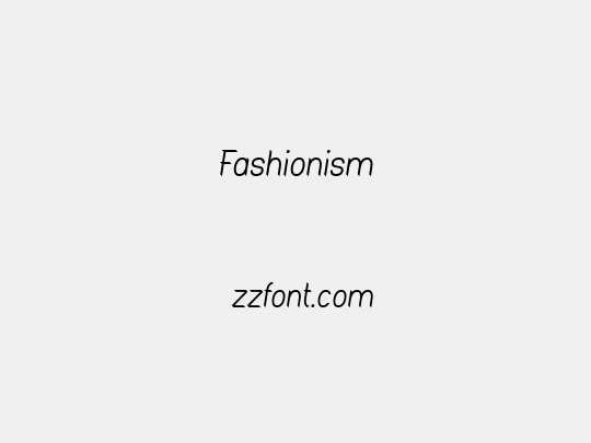 Fashionism
