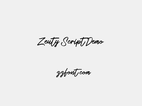 Zeuty Script Demo
