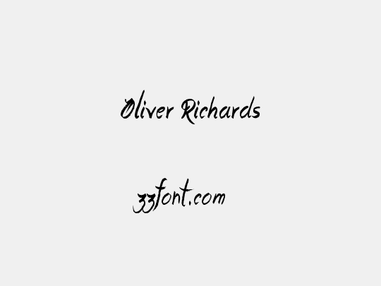 Oliver Richards