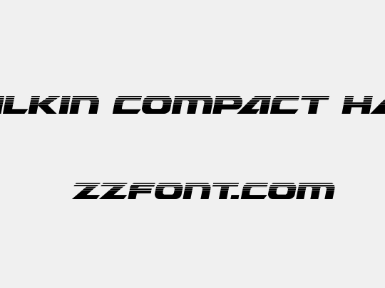 Graymalkin Compact Halftone