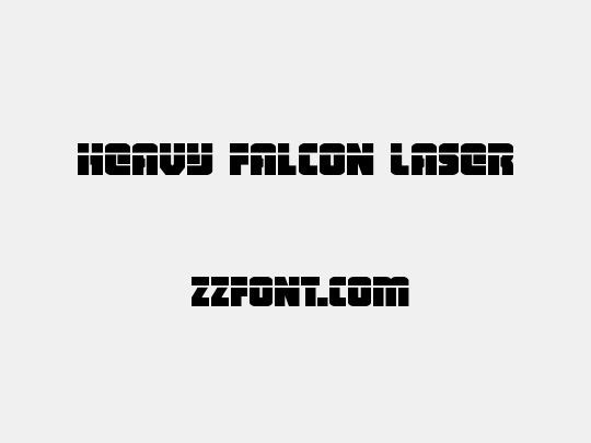 Heavy Falcon Laser