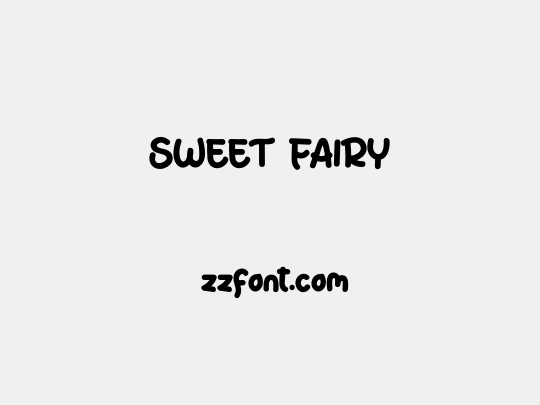 SWEET FAIRY