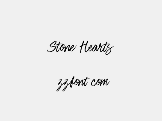 Stone Hearts