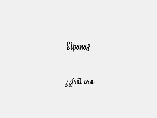 Elpanas
