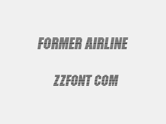 Former Airline