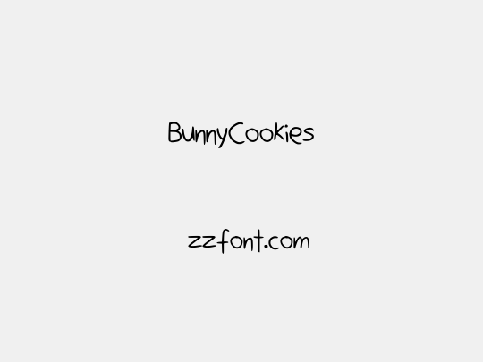 BunnyCookies
