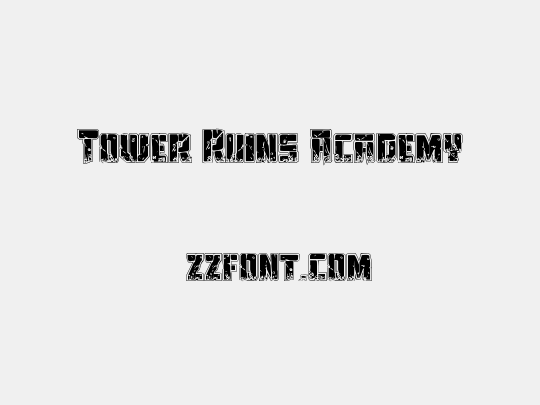 Tower Ruins Academy