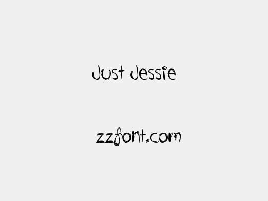 Just Jessie