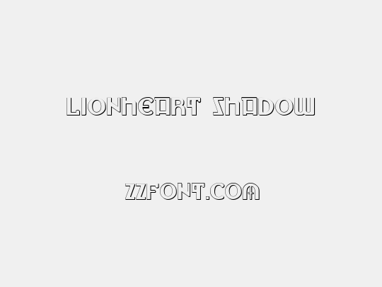 Lionheart Shadow