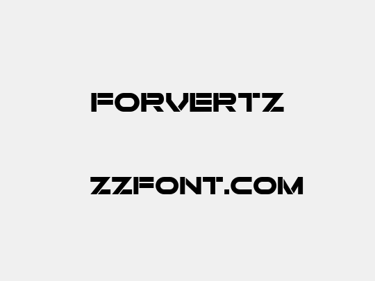 Forvertz