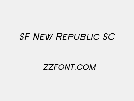 SF New Republic SC