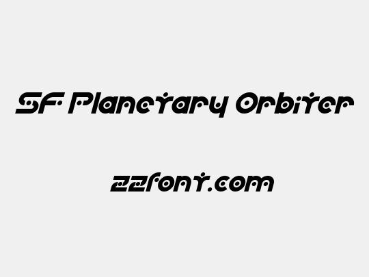 SF Planetary Orbiter