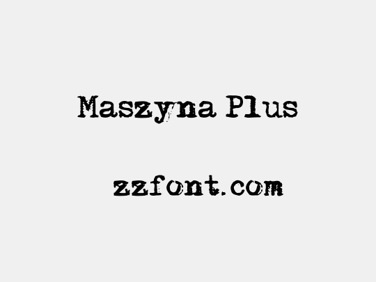 Maszyna Plus