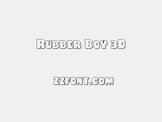 Rubber Boy 3D