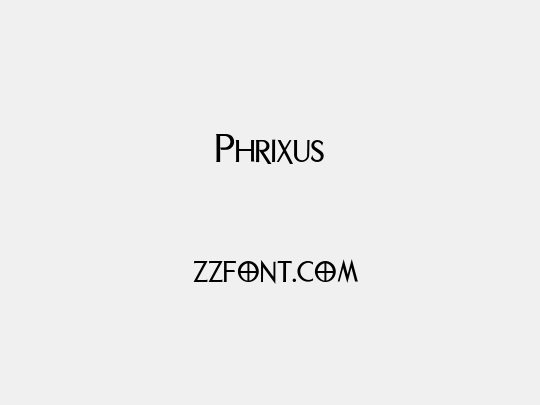 Phrixus