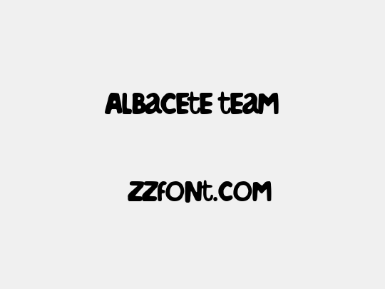 Albacete team