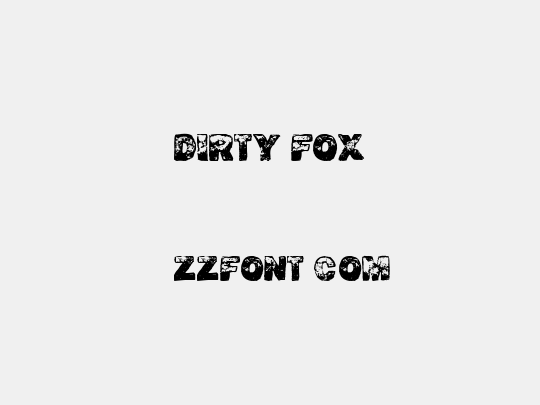 Dirty Fox