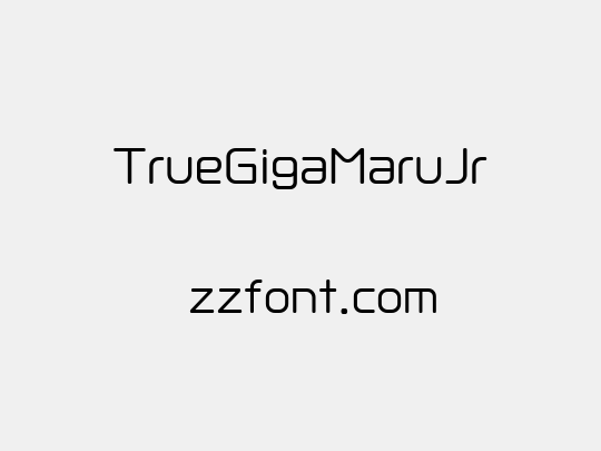 TrueGigaMaruJr