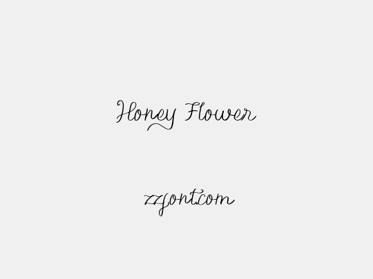 Honey Flower