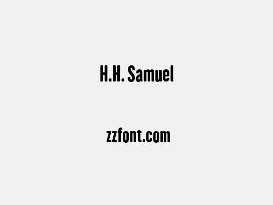 H.H. Samuel
