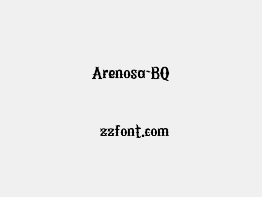 Arenosa-BQ